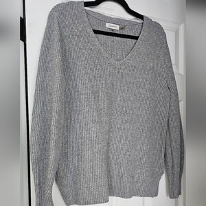 Calvin Klein Gray Women's Sweater
